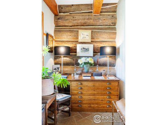 Interior, Wooden Beams, Wooden Walls