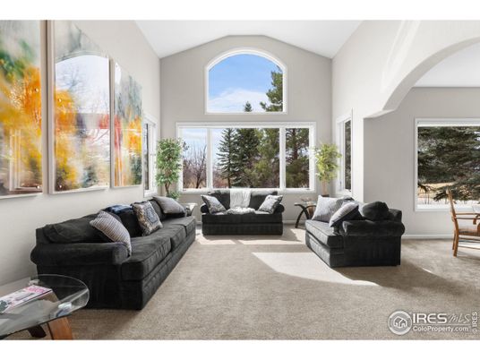 Interior, Living room