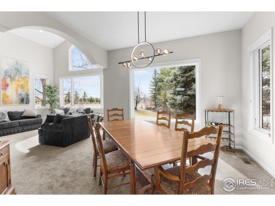 Dining room, Interior, Living room, Pendant Lights