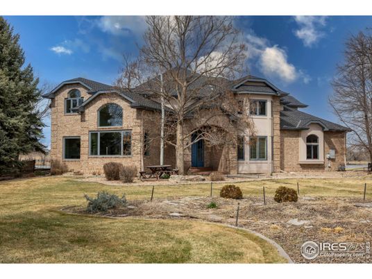 Backyard, Exterior, Facade, Brick Facade, French Provincial