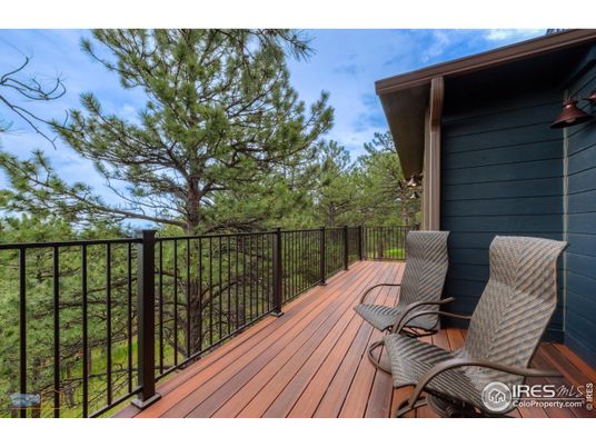 Exterior, Wood Texture Flooring