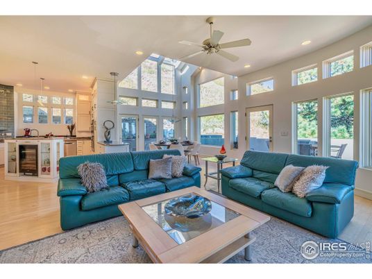 Dining room, Interior, Kitchen, Living room, Pendant Lights, Recessed Lighting, Wood Texture Flooring