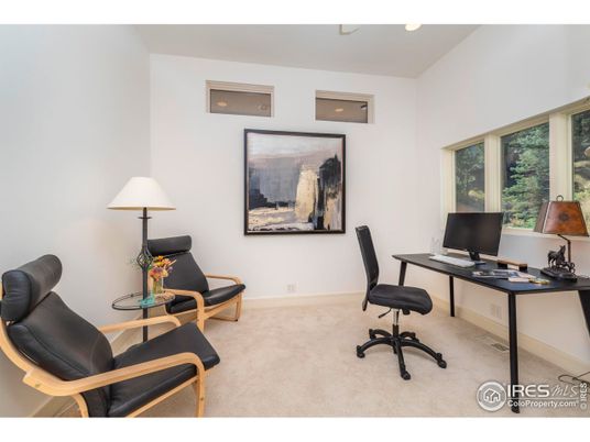 Home Office, Interior