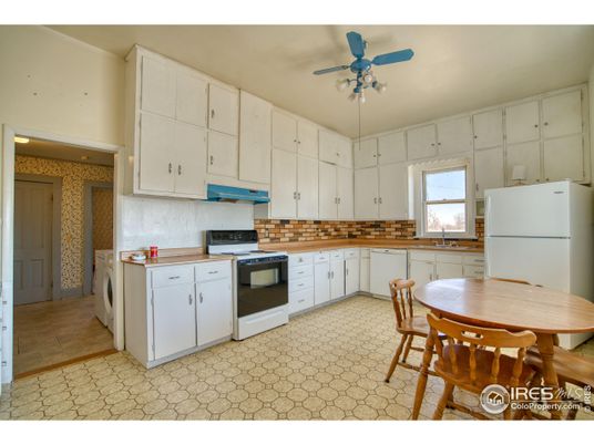 Dining room, Interior, Kitchen