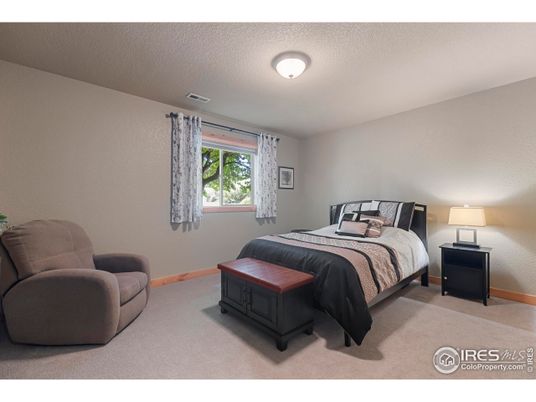 Bedroom, Interior