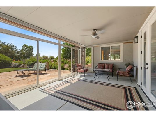 Interior, Sun Room