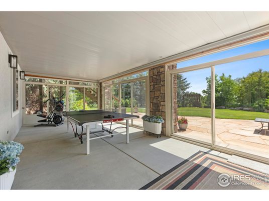 Game Room, Interior, Sun Room