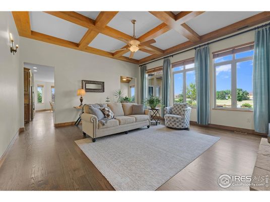 Interior, Living room, Wooden Beams, Wood Texture Flooring