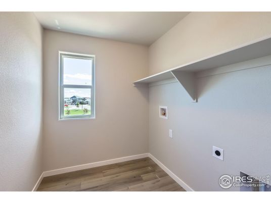 Empty room, Interior, Walk-in Closets, Wood Texture Flooring