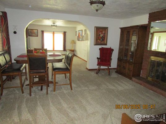 Dining room, Interior