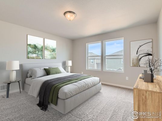 Bedroom, Interior