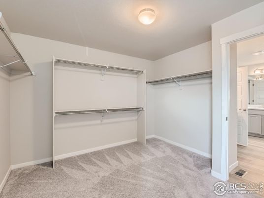 Interior, Walk-in Closets