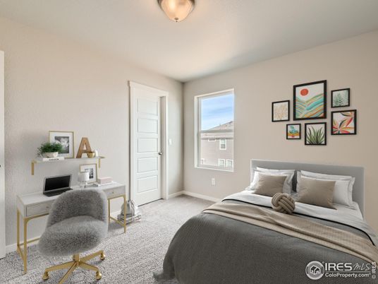 Bedroom, Home Office, Interior