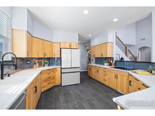 Interior, Kitchen, Recessed Lighting