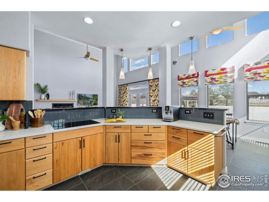 Interior, Kitchen, Pendant Lights, Recessed Lighting