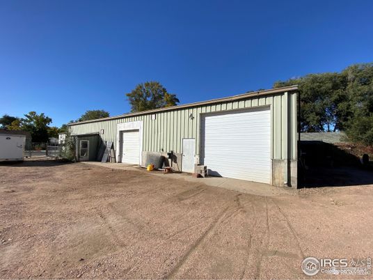 Backyard, Detached Garage, Exterior