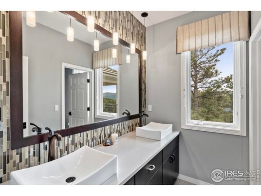 Bathroom, Interior, Pendant Lights