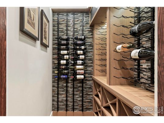 Interior, Wine Storage