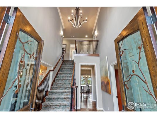 Chandelier, Interior, Recessed Lighting