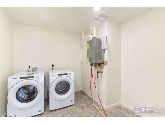 Interior, Recessed Lighting, Washer