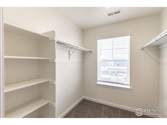 Interior, Walk-in Closets