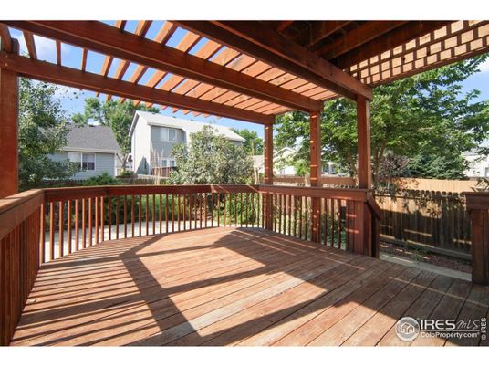 Exterior, Wood Texture Flooring