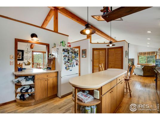 Interior, Pendant Lights, Recessed Lighting, Wooden Beams, Wood Texture Flooring