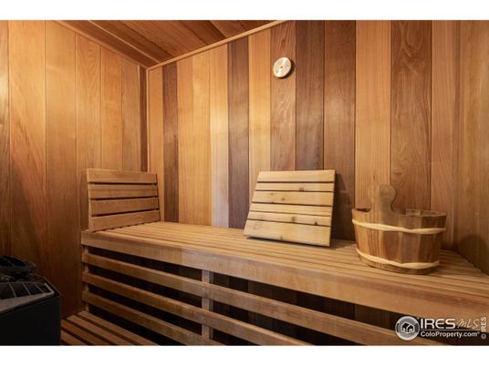 Interior, Sauna Room