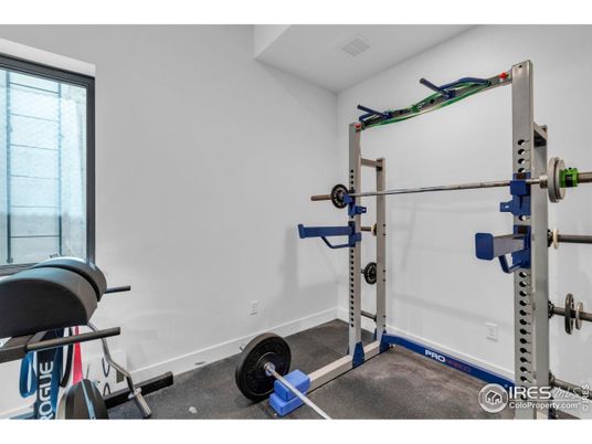 Fitness Equipment, Interior