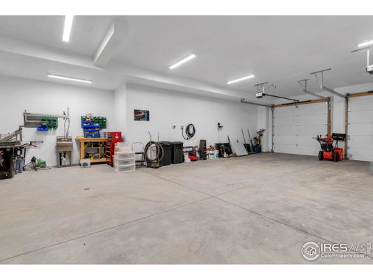 Garage, Interior, Recessed Lighting