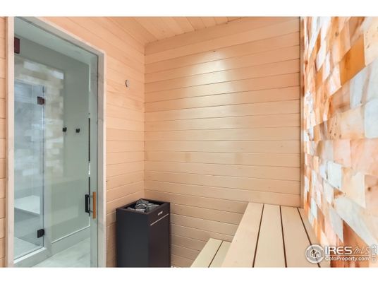 Interior, Sauna Room