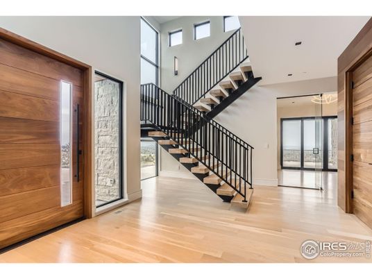 Interior, Wood Texture Flooring, Wooden Walls