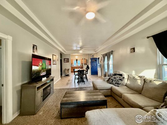 Dining room, Interior, Living room