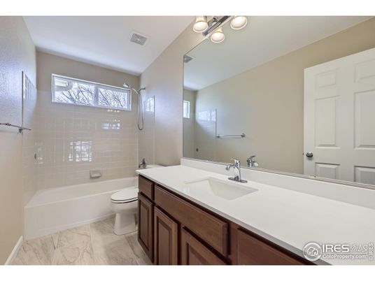 Bathroom, Dual Sink Vanities, Interior, Marble