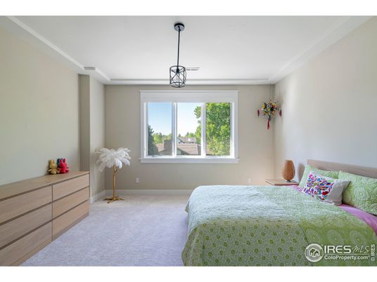 Bedroom, Interior, Pendant Lights