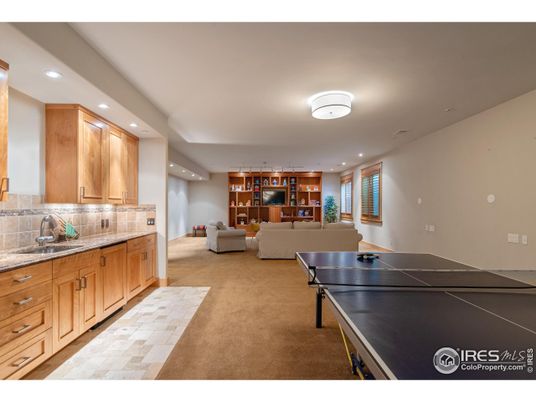 Game Room, Interior, Living room, Recessed Lighting