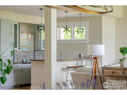 Home Office, Interior, Pendant Lights