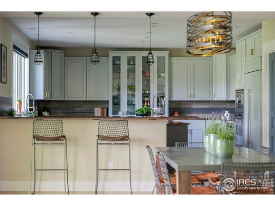 Interior, Kitchen, Pendant Lights