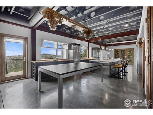 Game Room, Interior, Pendant Lights, Recessed Lighting