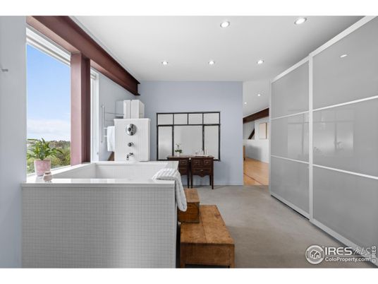 Interior, Recessed Lighting, Wooden Beams