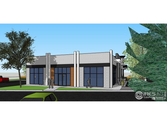 Exterior, Facade, Modern