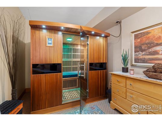Interior, Recessed Lighting, Sauna Room