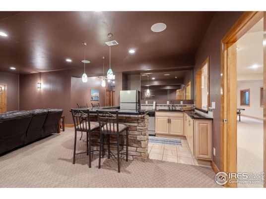 Interior, Kitchen, Pendant Lights, Recessed Lighting