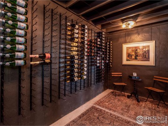 Interior, Wine Storage