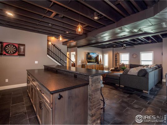 Interior, Living room, Pendant Lights, Recessed Lighting