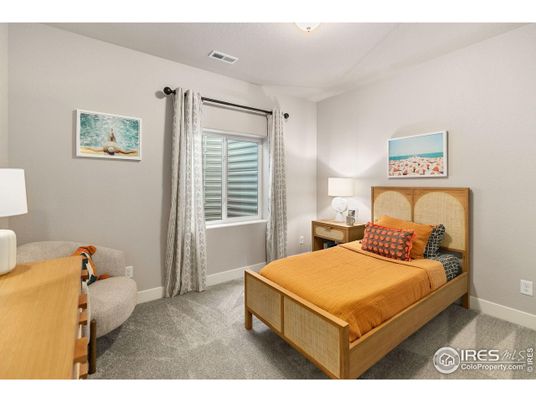 Bedroom, Interior