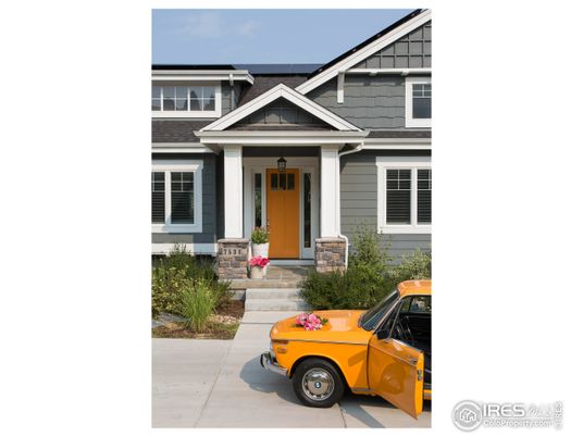 Exterior, Facade, American Craftsman