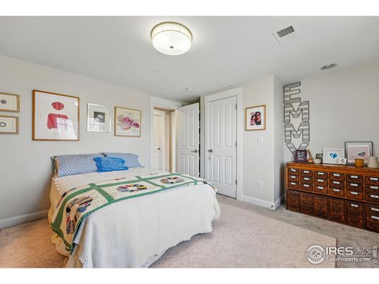 Bedroom, Interior