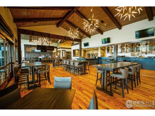 Dining room, Interior, Pendant Lights, Wooden Beams, Wooden Ceilings, Wood Texture Flooring