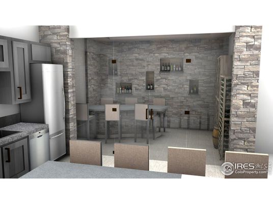 Interior, Stone Walls